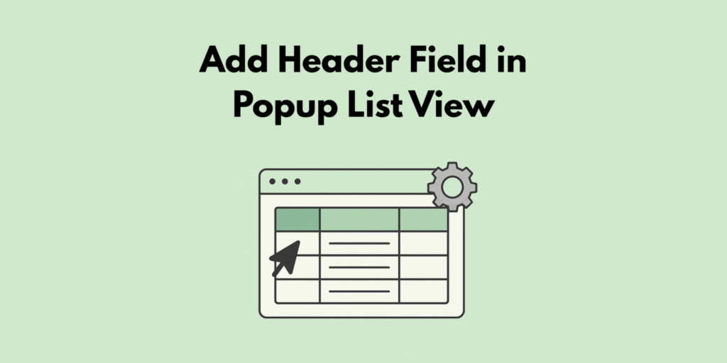 How to add a header field in the related field popup list view. 8 vtiger helps and tips adding header filed in popup list view