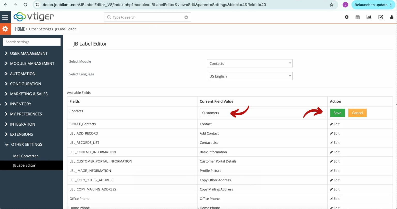 change-the-labels-using-label-editor
