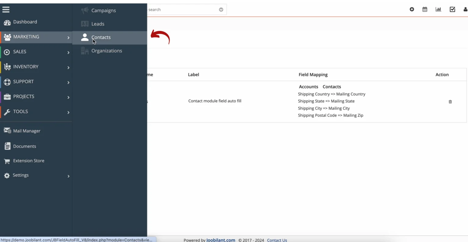 testing-field-autofill-in-vtiger
