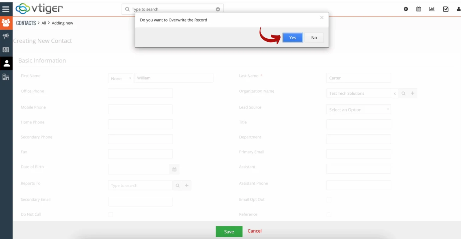 vtiger-field-autofill-overwrite