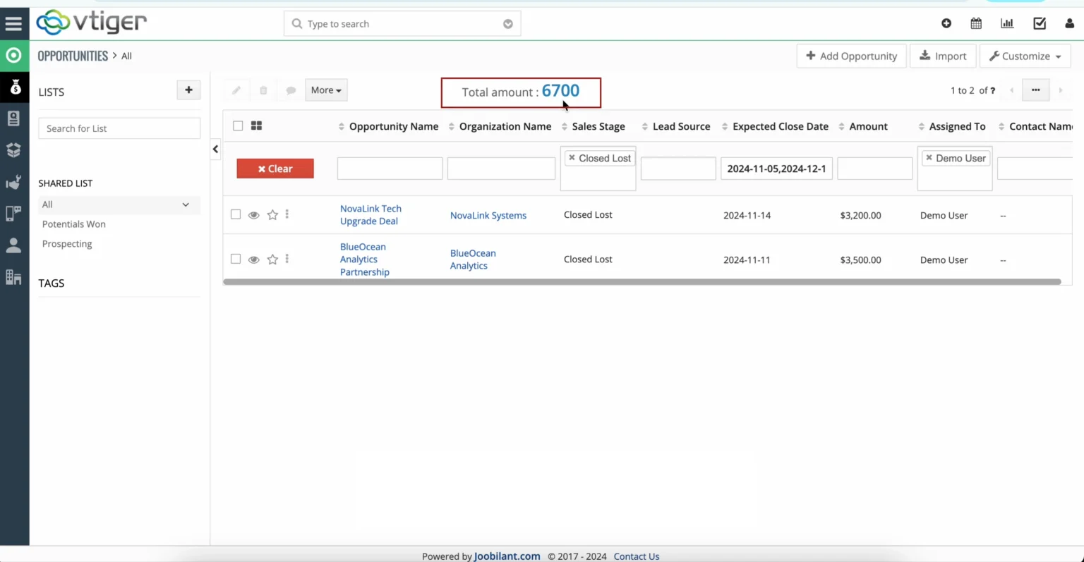 vtiger-list-view-total-filtering-example-2