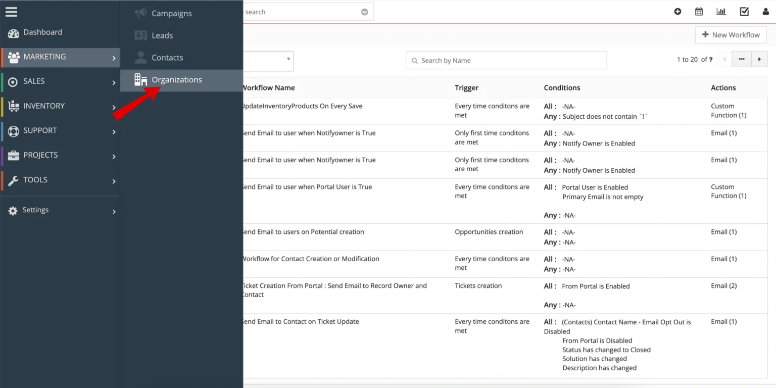 vtiger-related-record-update-testing