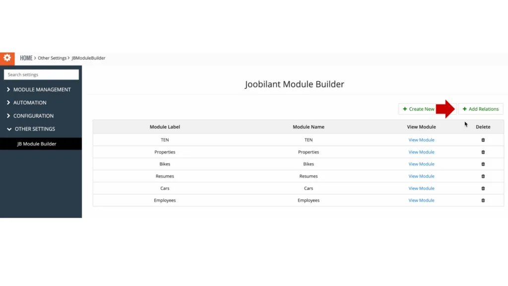 vtiger relationship builder userguide