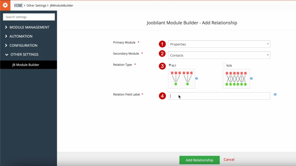 vtiger relationship builder userguide