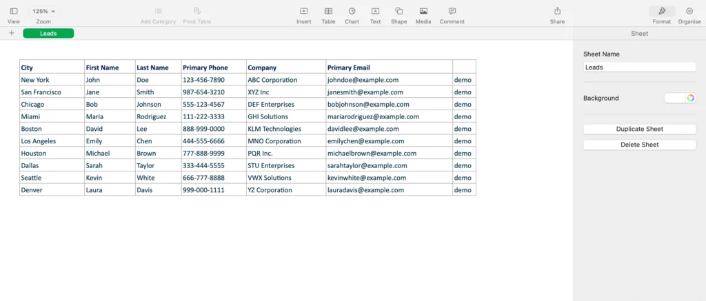 Vtiger Export to XLS userguide