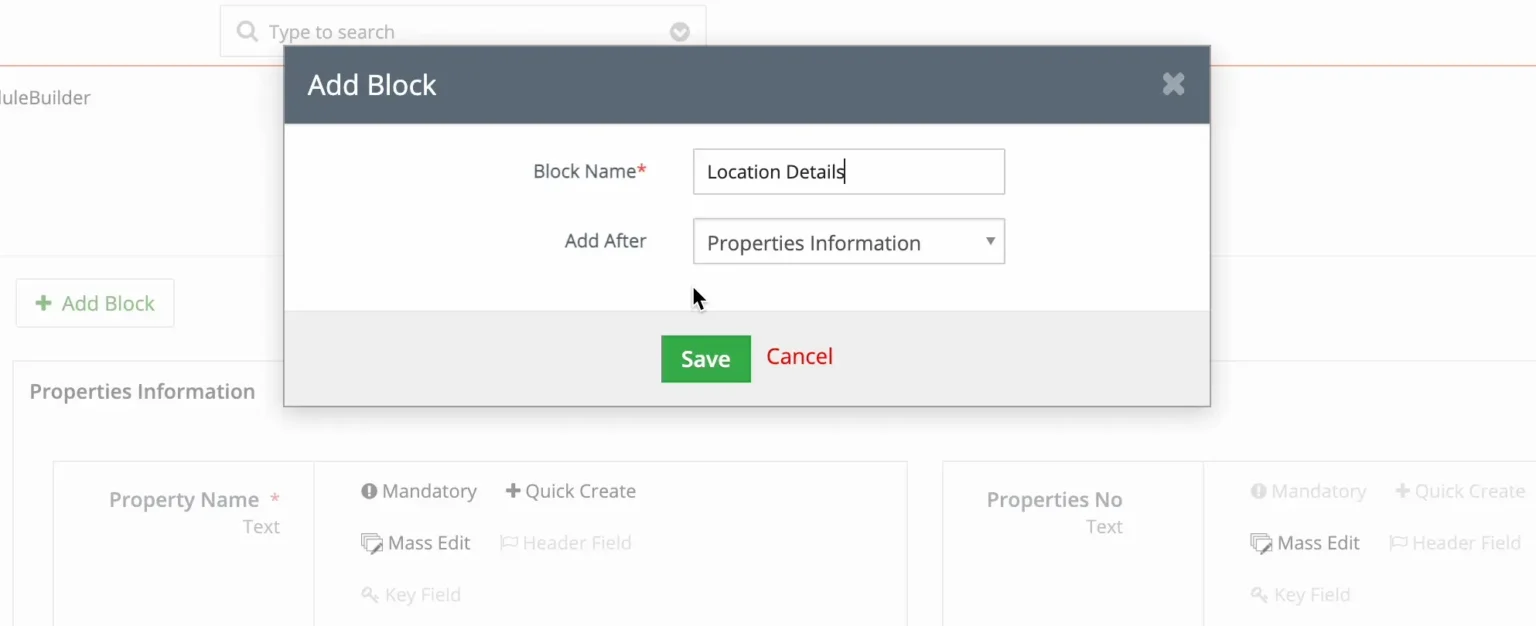 Vtiger Module Builder user Guide