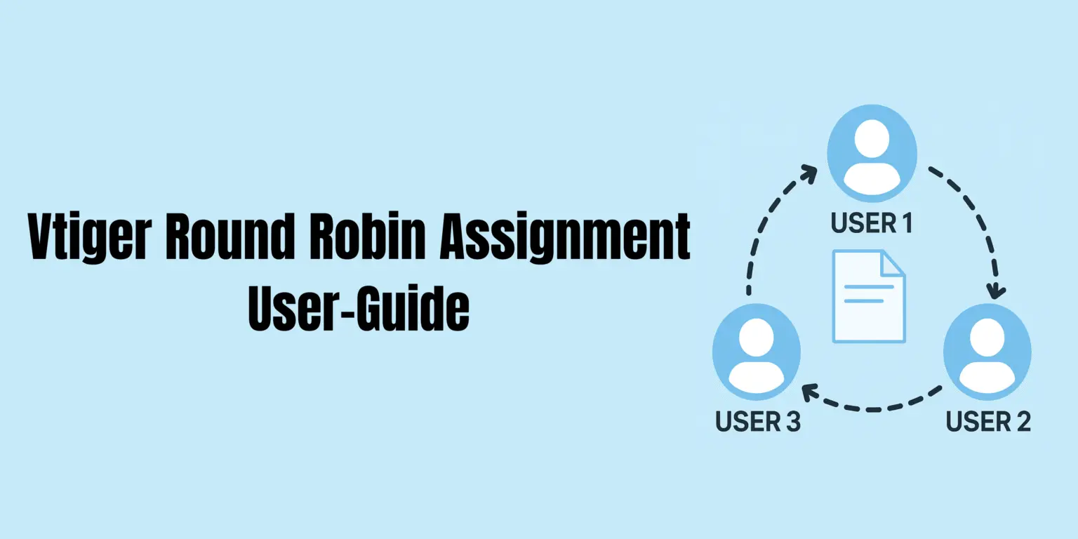 User Guide : Round Robin Assignment in Vtiger CRM