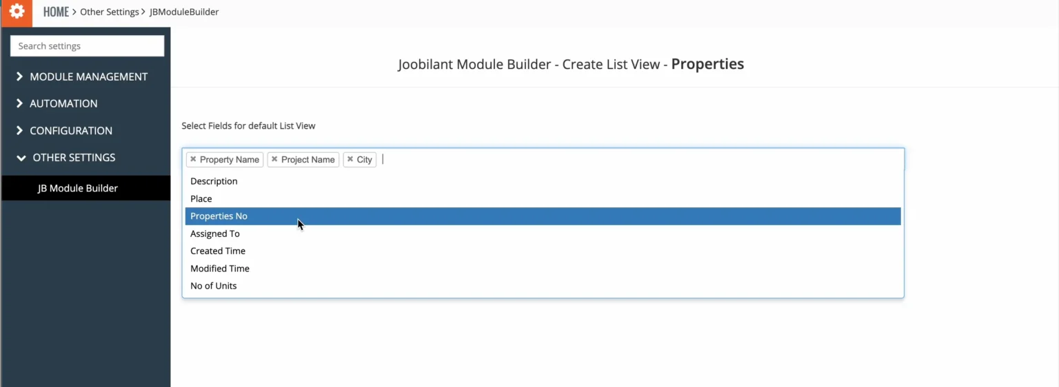Vtiger Module Builder user Guide