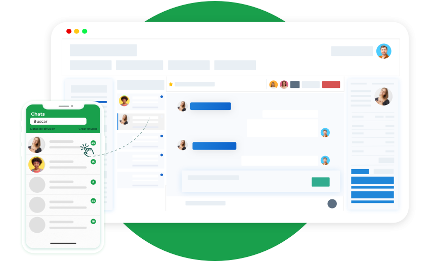 Vtiger Whatsapp integration 1 whatsapp