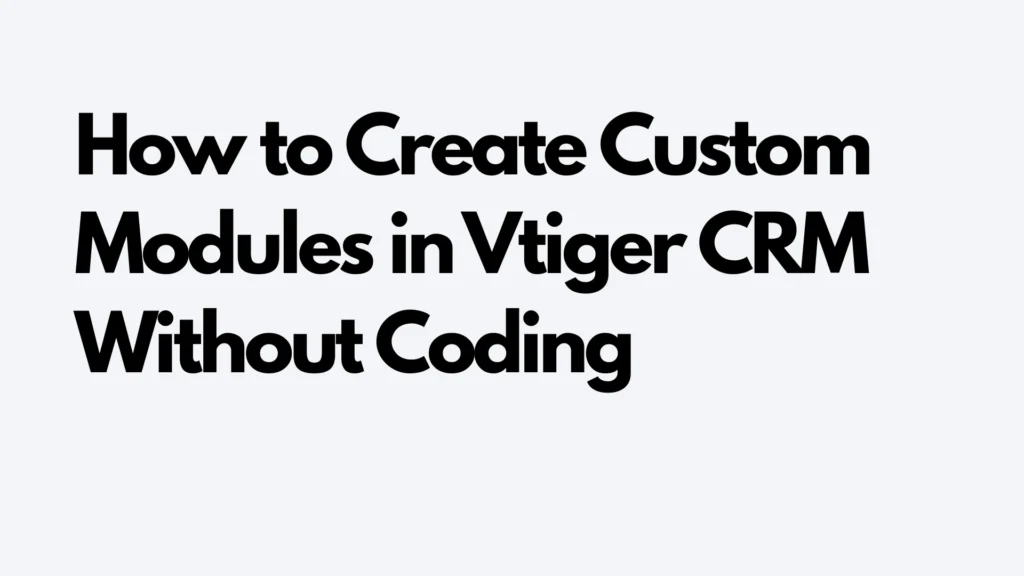Articles 34 Gmail as The Outgoing Server in Vtiger CRM 6