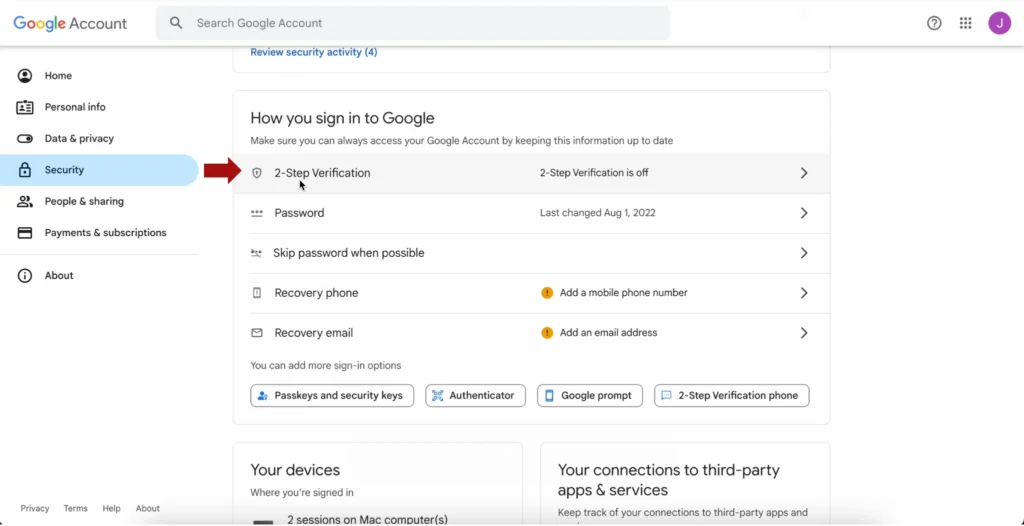 Gmail as the outgoing server in vTiger CRM 2