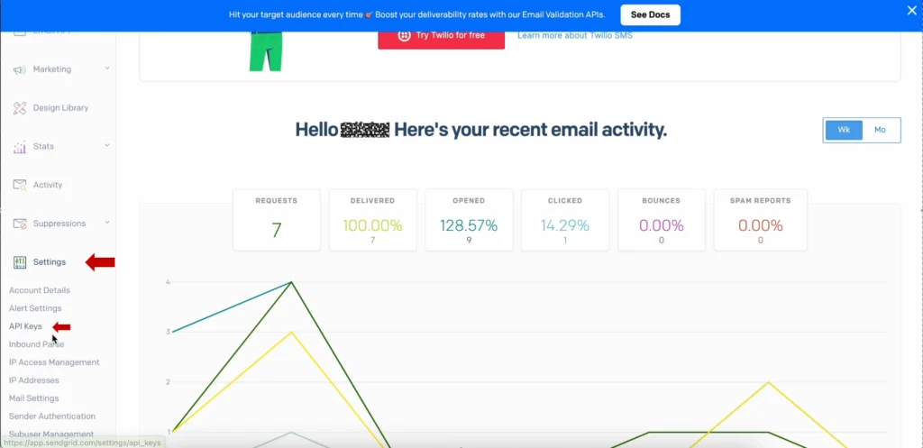 Sendgrid as outgoing server in vTiger CRM