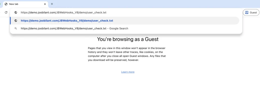 vtiger Webhooks Userguide