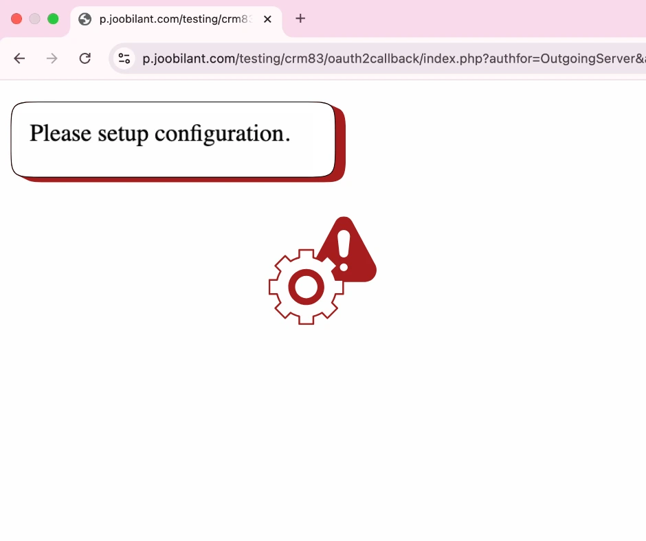 Fix Gmail SMTP Outgoing server setup Issues in Vtiger CRM version 8.3 11 Fix Gmail SMTP Issue in Vtiger CRM 8.3