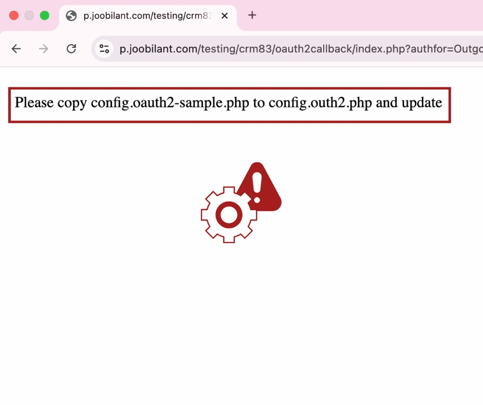 Fix Gmail SMTP Outgoing server setup Issues in Vtiger CRM version 8.3 14 Fix Gmail SMTP Issue in Vtiger CRM 8.3