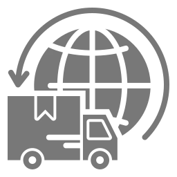 logistics and supply chain illlustration