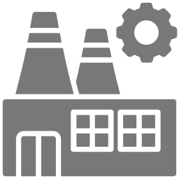 manufacturing and industrial illustration