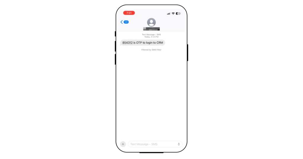 Vtiger 2Fa SMS OTP by Joobilant