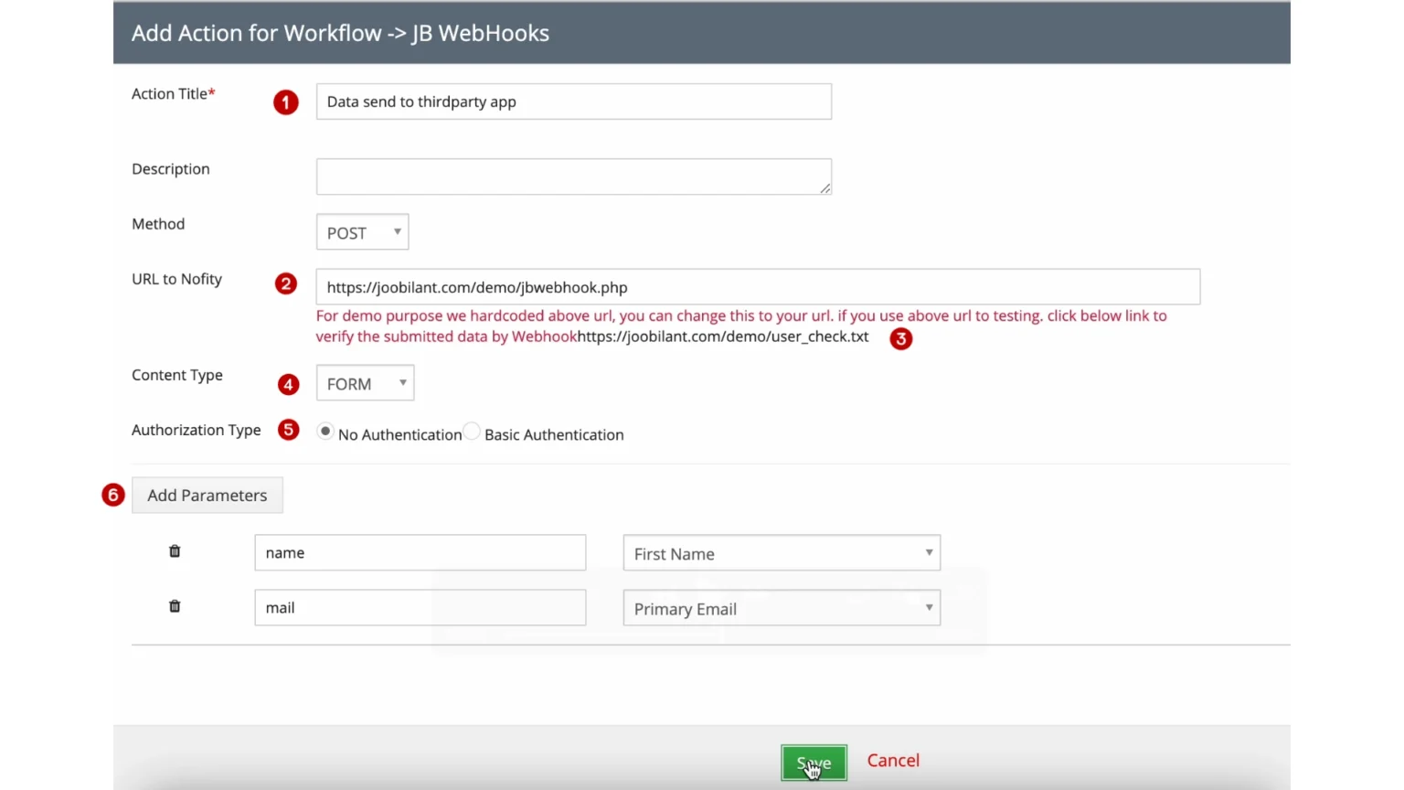 Configure New Workflow in vtiger CRM using vtiger webhooks